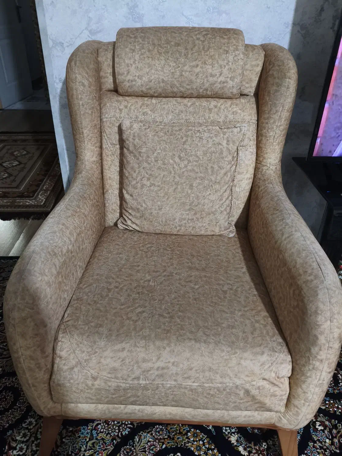 مبل راحتی هفت نفره|مبلمان خانگی و میز عسلی|قزوین, |دیوار