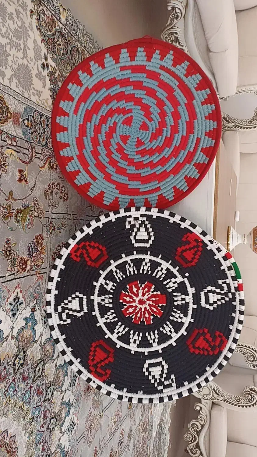 طبق سنتی|صنایع دستی و سایر لوازم تزئینی|آبدانان, |دیوار