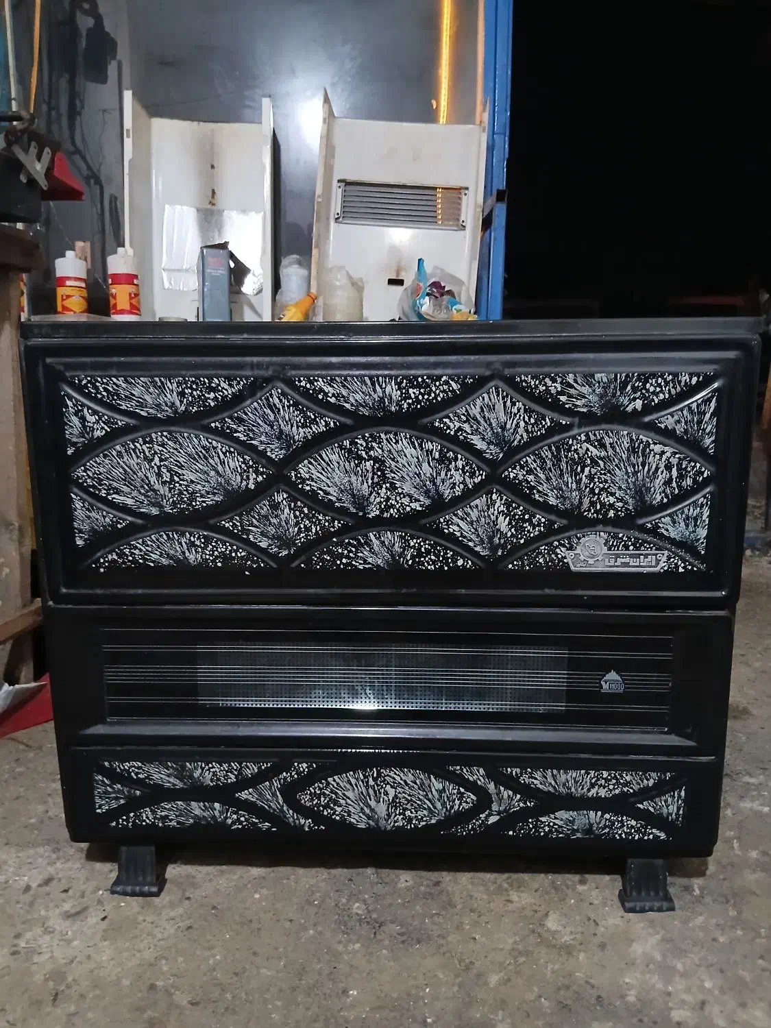 بخاری ۱۲ هزار|بخاری، هیتر، شومینه|شفت, |دیوار