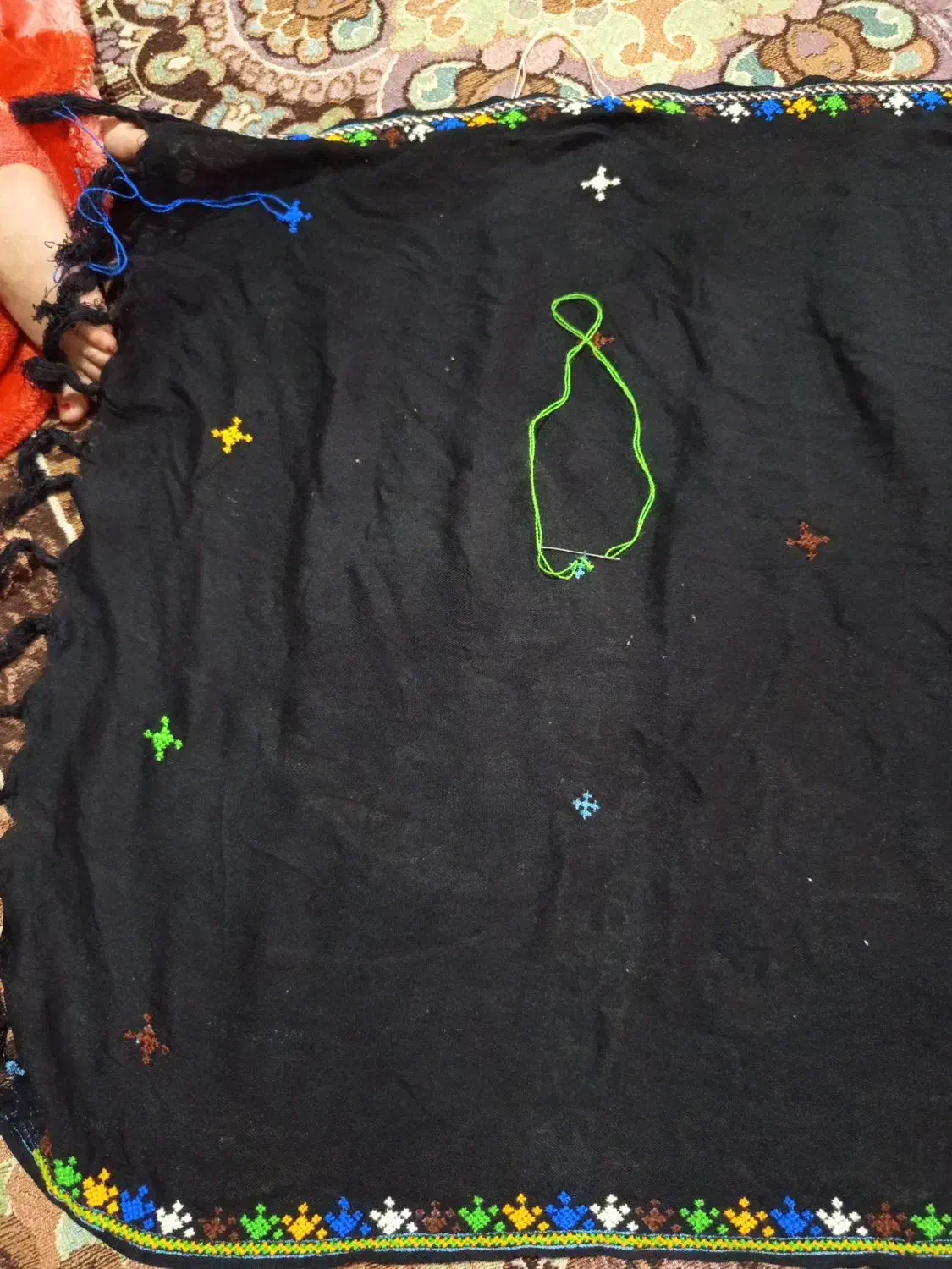 شال|لباس|بم, |دیوار