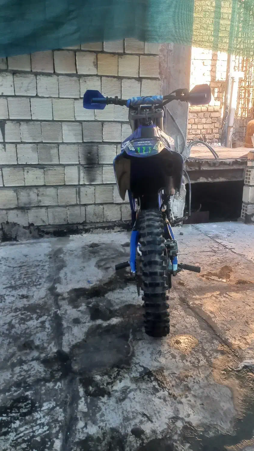 yz125 x مدل 205|موتورسیکلت|لنجان, |دیوار