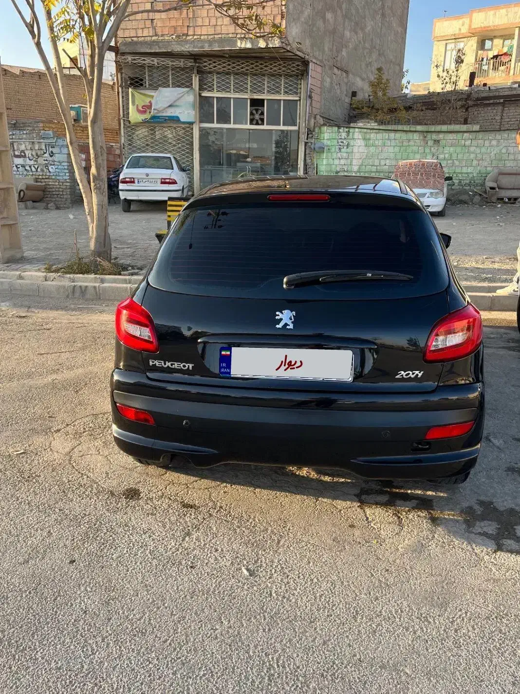 207 مدل97 بدون رنگ|خودرو سواری و وانت|شیروان (خراسان), |دیوار