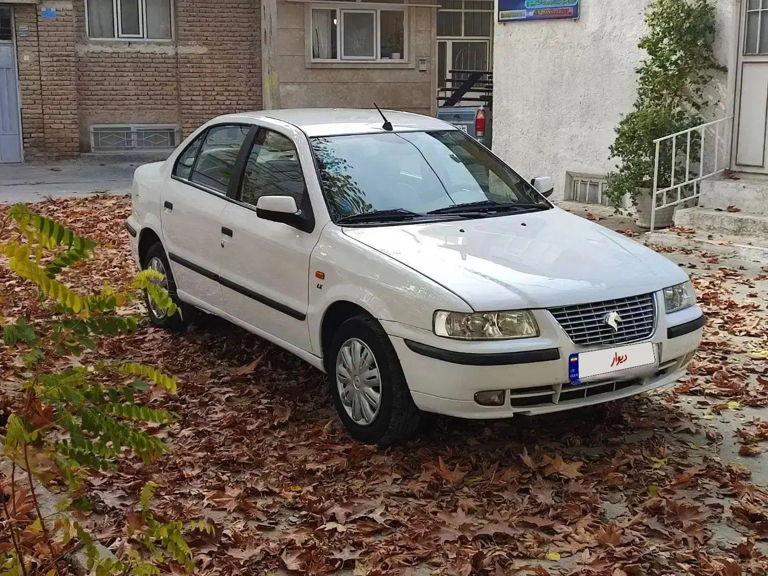 ef7 مدل 97 دوگانه کارخانه|خودرو سواری و وانت|مهاباد (آذربایجان غربی), |دیوار