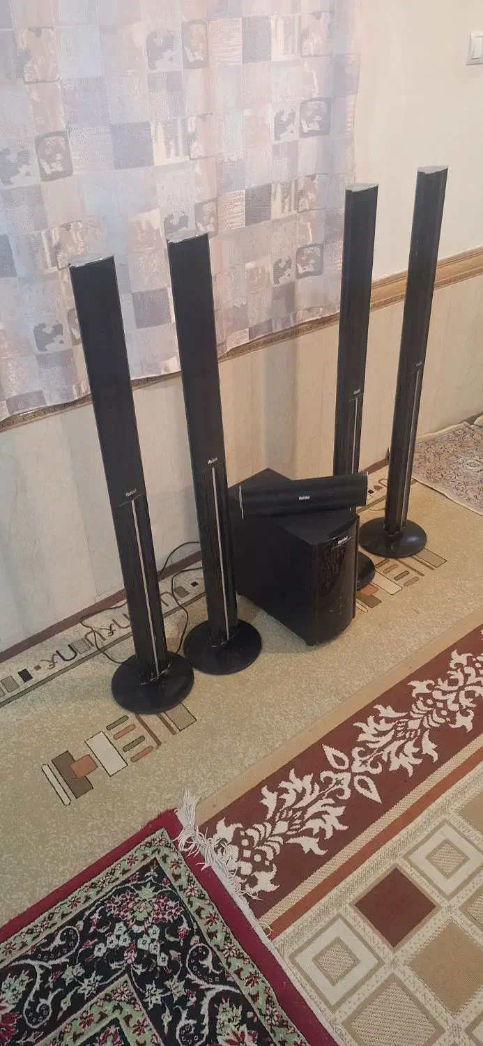 سینماخانگی|سیستم صوتی خانگی|بومهن, |دیوار