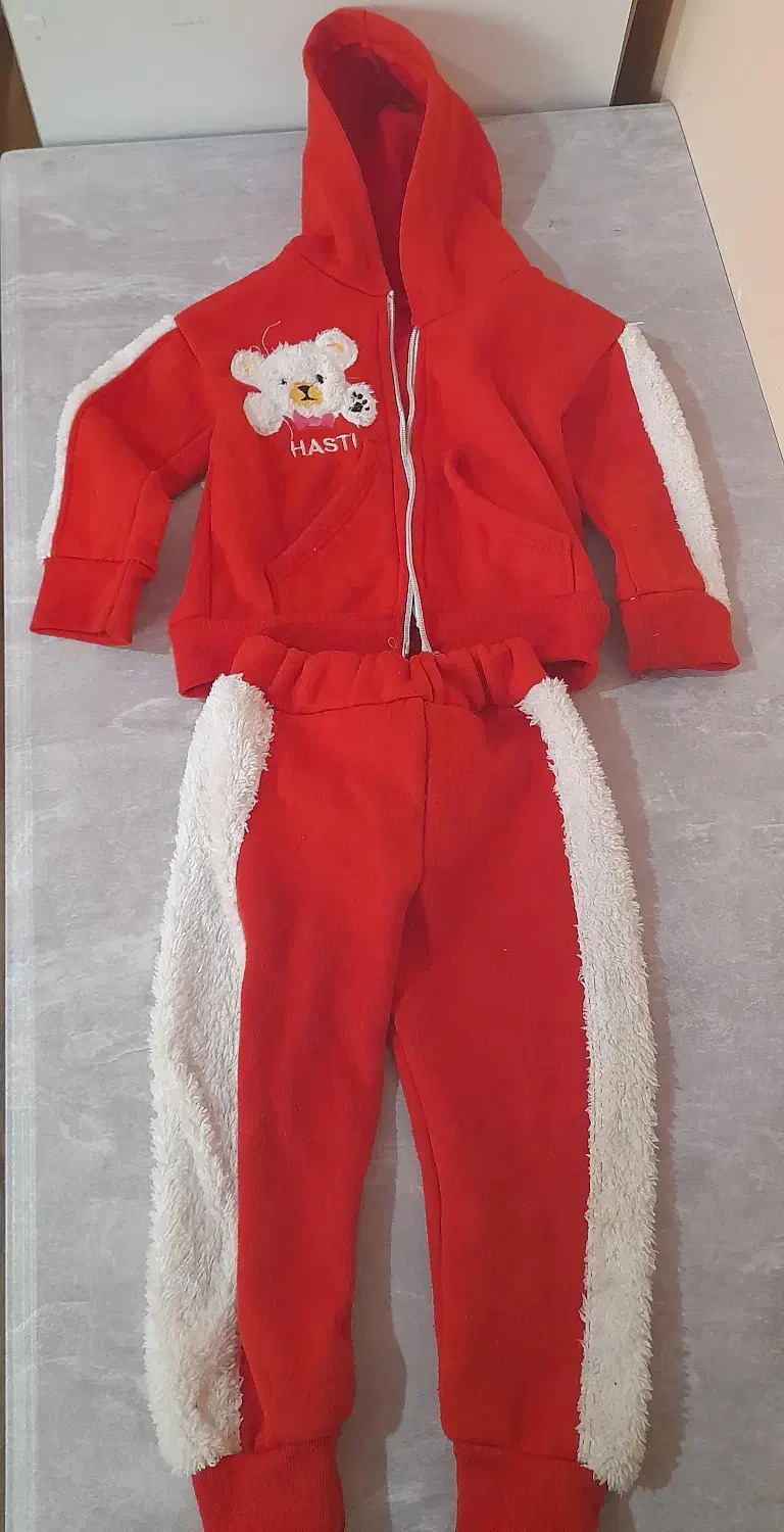 لباس ست گرم بچگانه|حراج|بابلسر, |دیوار