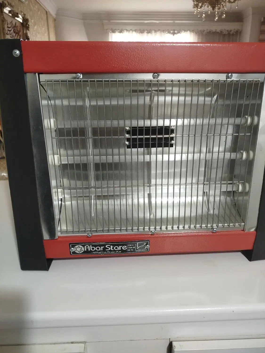 بخاری فن دار|بخاری، هیتر، شومینه|مشهد, بهاران|دیوار