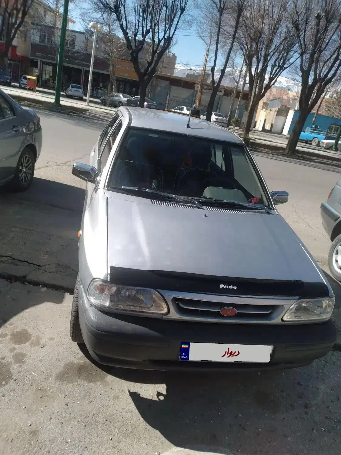 پراید مدل ۸۵|خودرو سواری و وانت|بروجرد, |دیوار