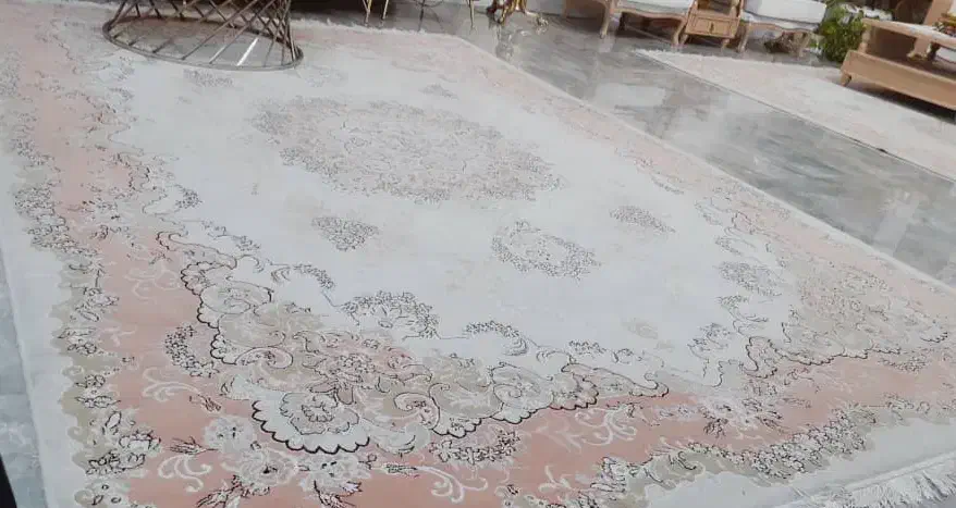 فرش۹متری ابریشمی|فرش|گرگان, |دیوار