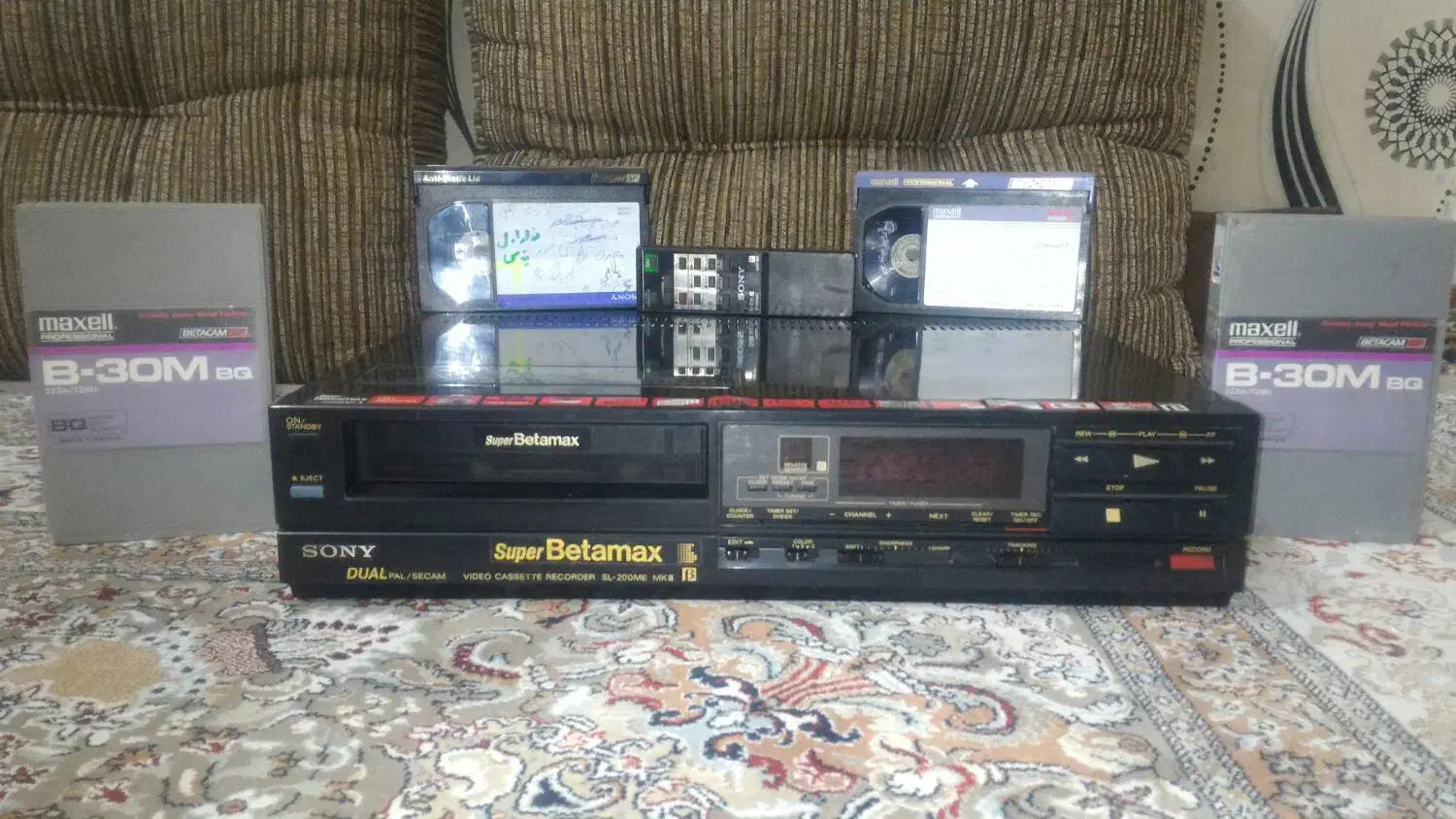 ویدیوسونی بتامکس باکنترل|پخش‌کننده DVD و ویدیو|ری, سیزده آبان|دیوار