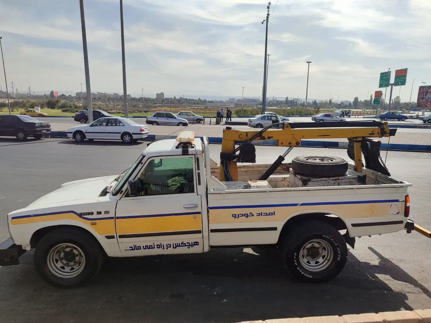 امــداد خودرو یــدک کش جرثقیل تـبریـز|خدمات حمل و نقل|تبریز, |دیوار