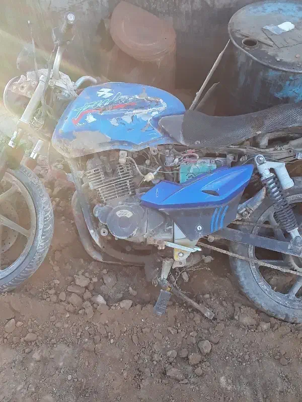 موتور تصادفی ضایعات میدمموتور|موتورسیکلت|تبریز, |دیوار