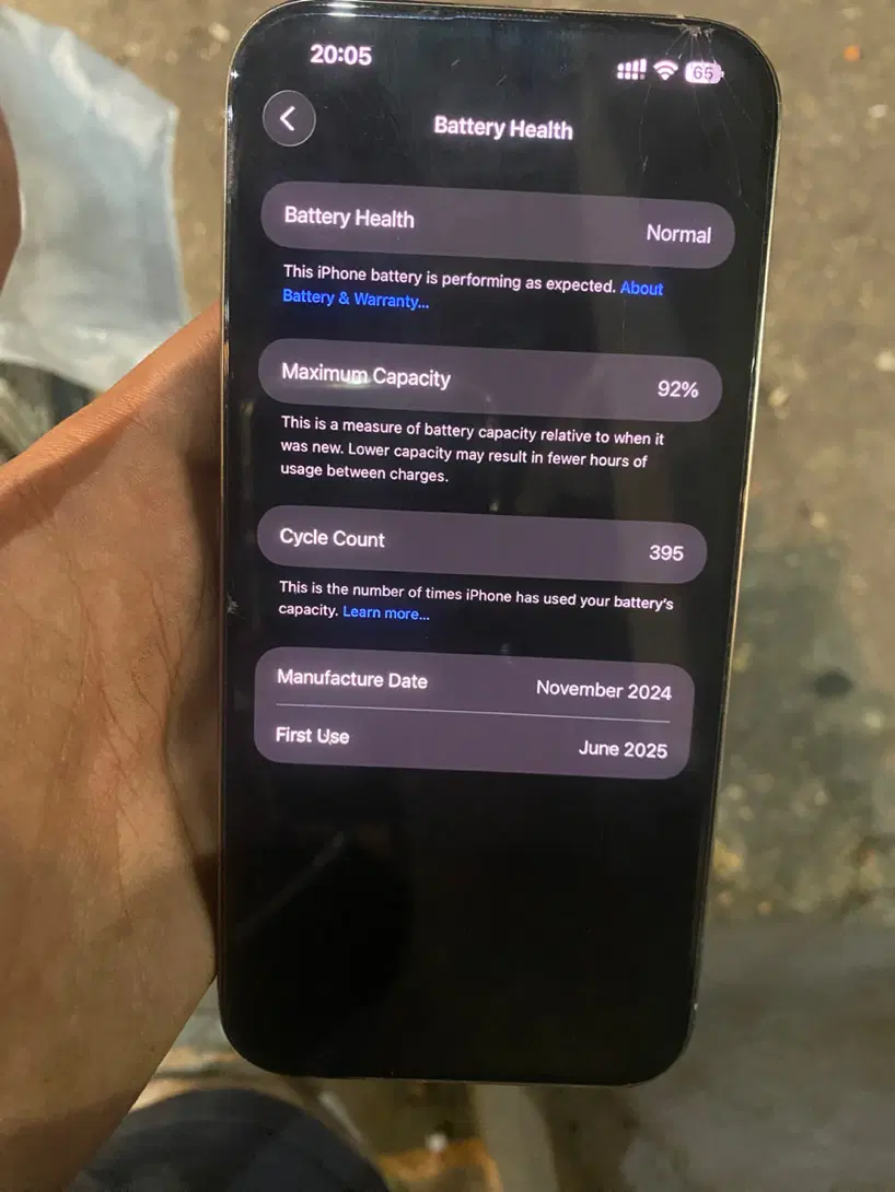 آیفون 16 pro max|موبایل|شیراز, سهلآباد|دیوار