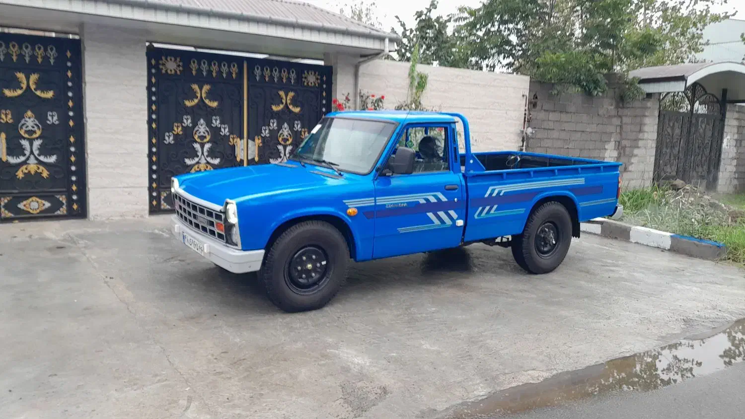 وانت نیسان دوگانه کارخانه مدل ۱۴۰۳ کولردار خشک|خودرو سواری و وانت|لنگرود, |دیوار