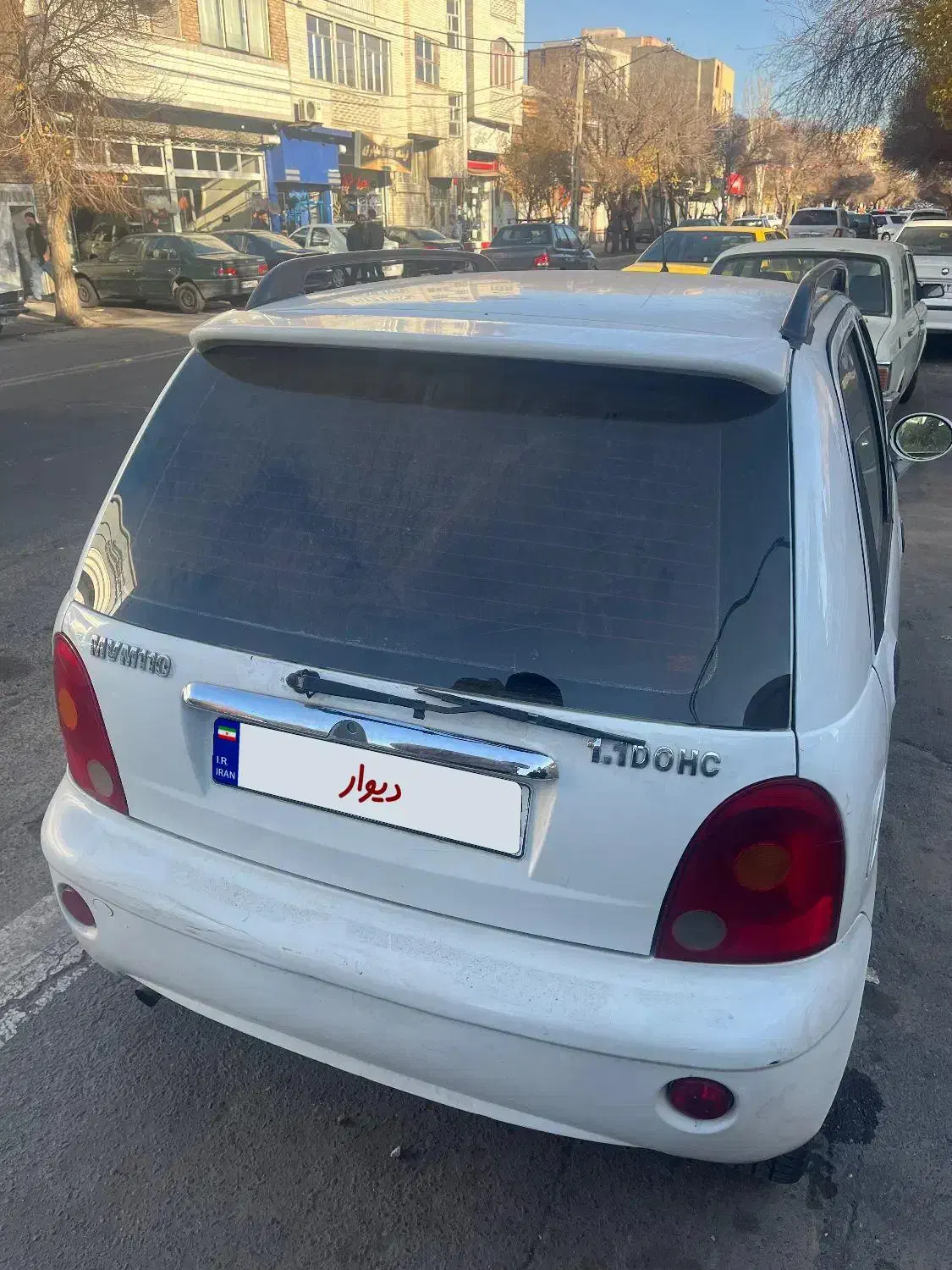 mvm 110 چهار سیلندر ۹۳|خودرو سواری و وانت|تبریز, |دیوار