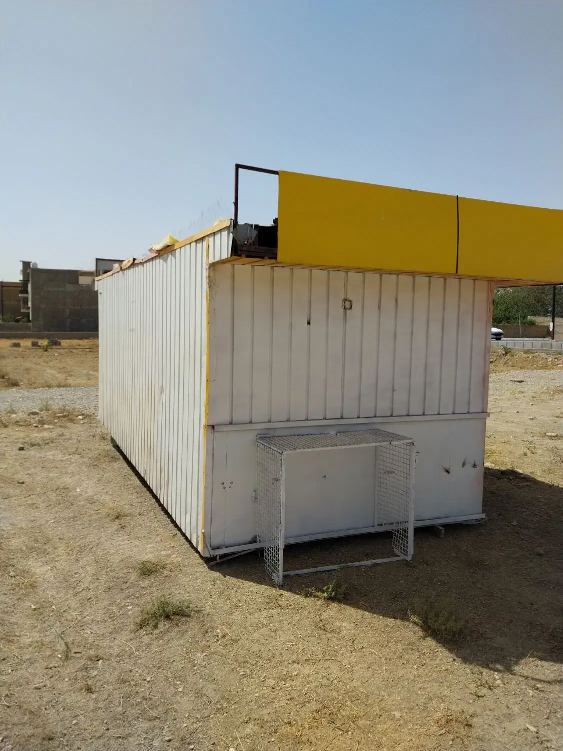 دکه کانکس تجاری کافه|فروشگاه و مغازه|کوهسار (البرز), |دیوار