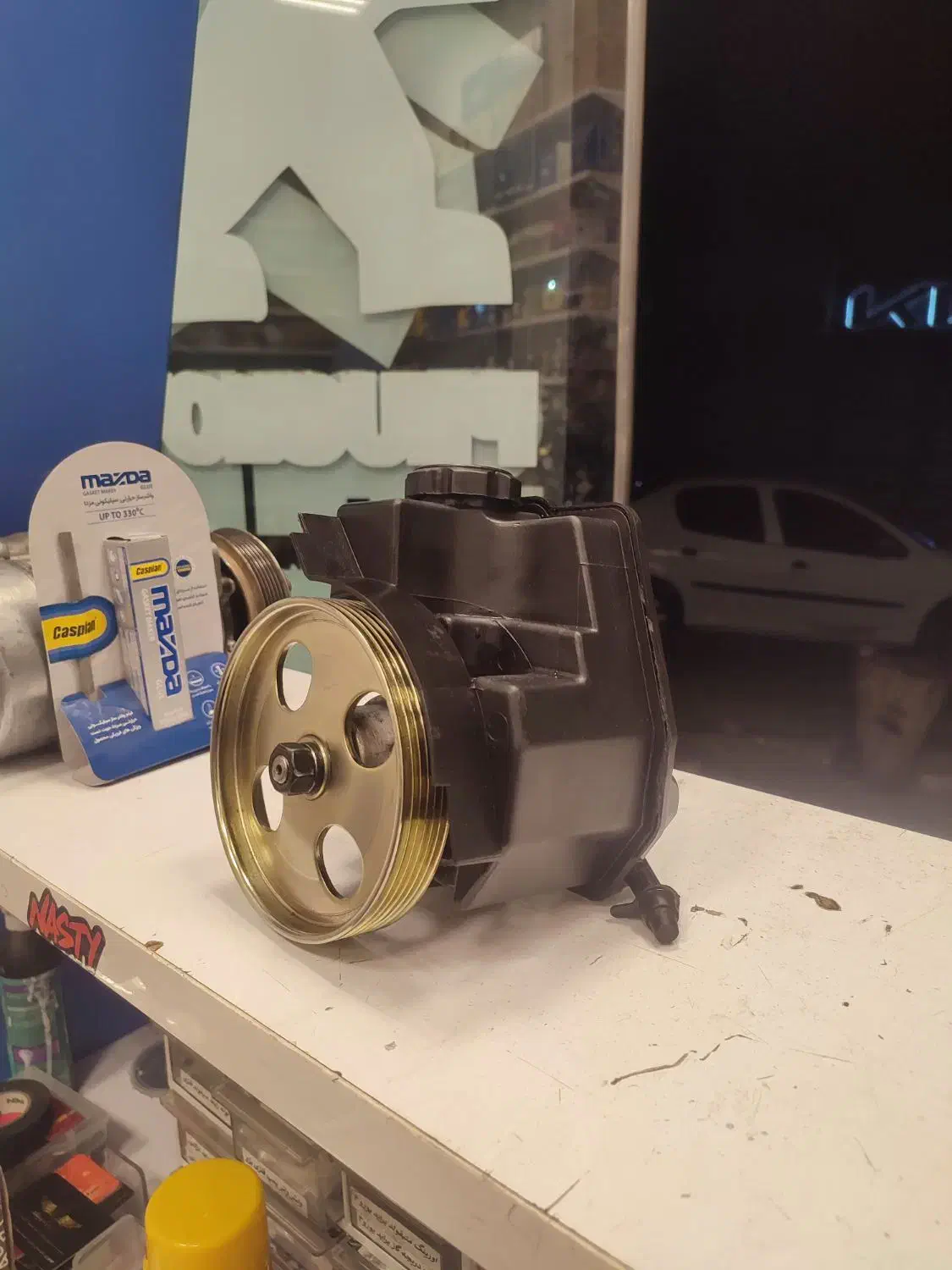 پمپ هیدرولیک ۲۰۶|قطعات یدکی و لوازم جانبی|کرمانشاه, |دیوار