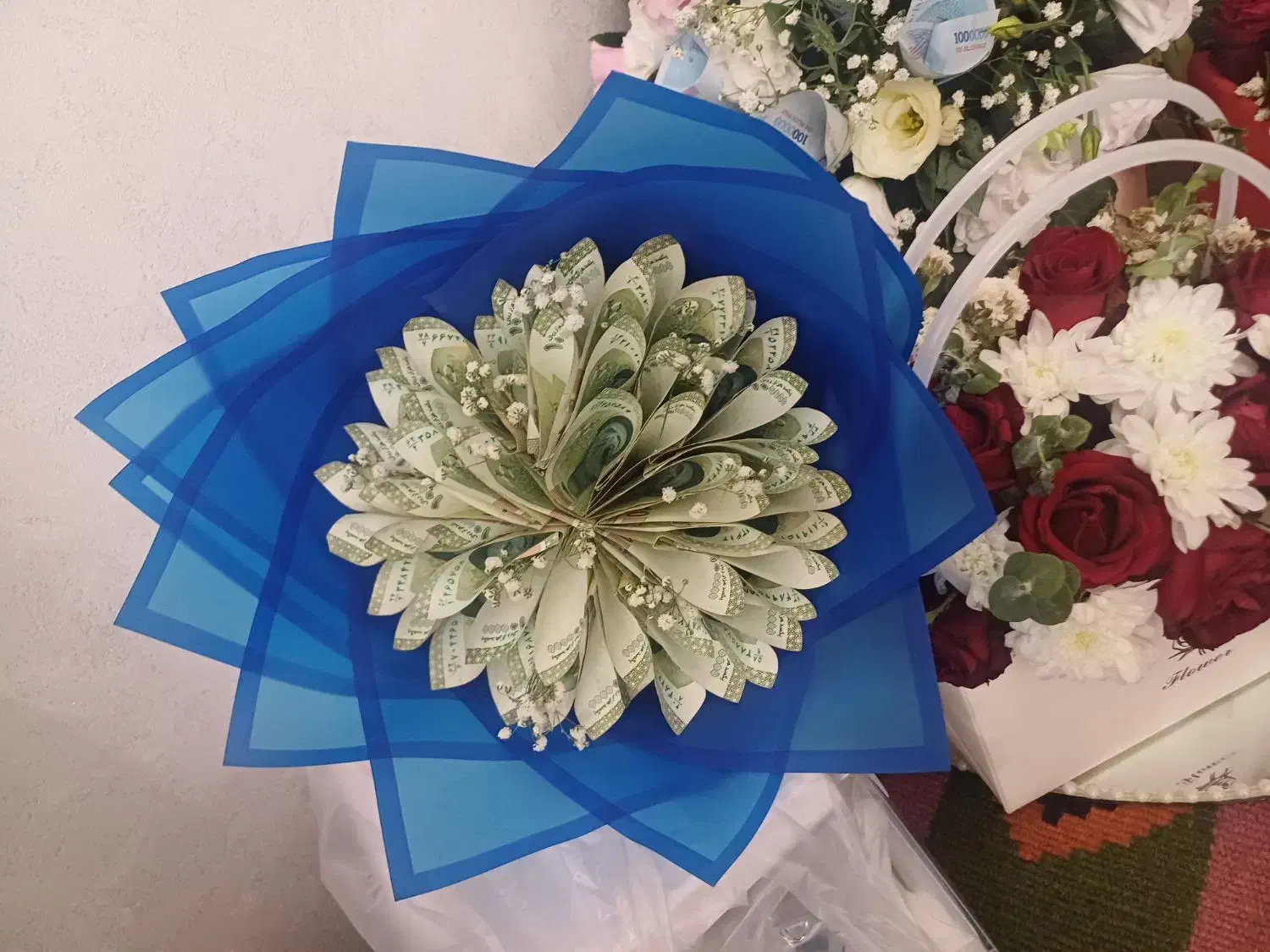 تزئین پول|صنایع دستی و سایر لوازم تزئینی|اراک, |دیوار