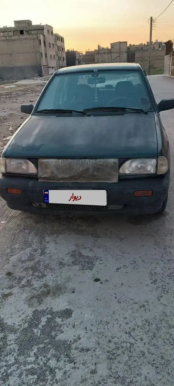 پراید مدل ۸۲|خودرو سواری و وانت|اصفهان, خانه اصفهان|دیوار