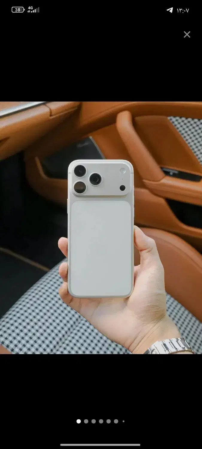 مبایل آیفون 17 کپی صفر|موبایل|بندر ترکمن, |دیوار