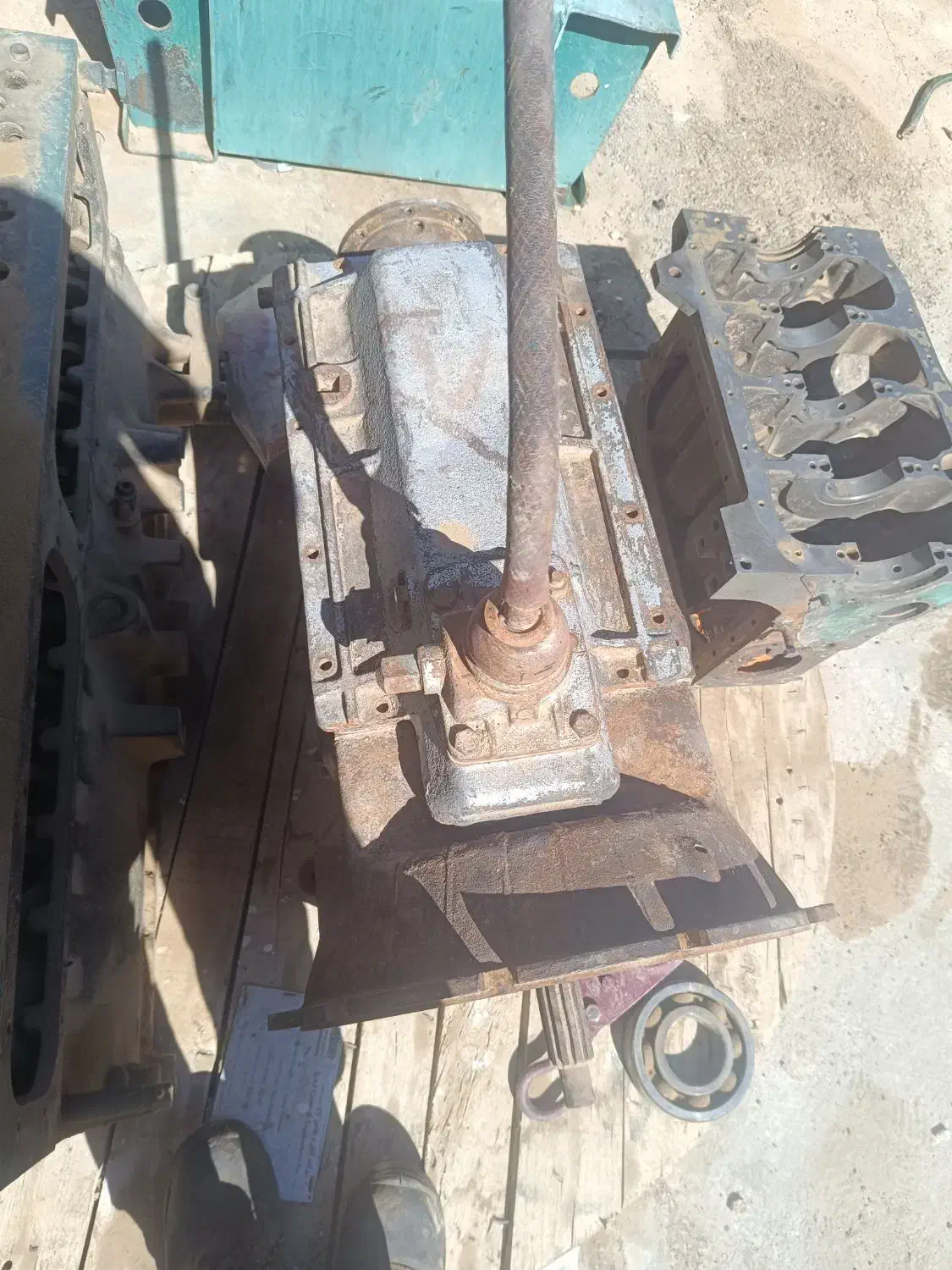 گیربکس ‌کاویان ۱۱۹ بشرط‌مکانیک‌|قطعات یدکی و لوازم جانبی|زابل, |دیوار