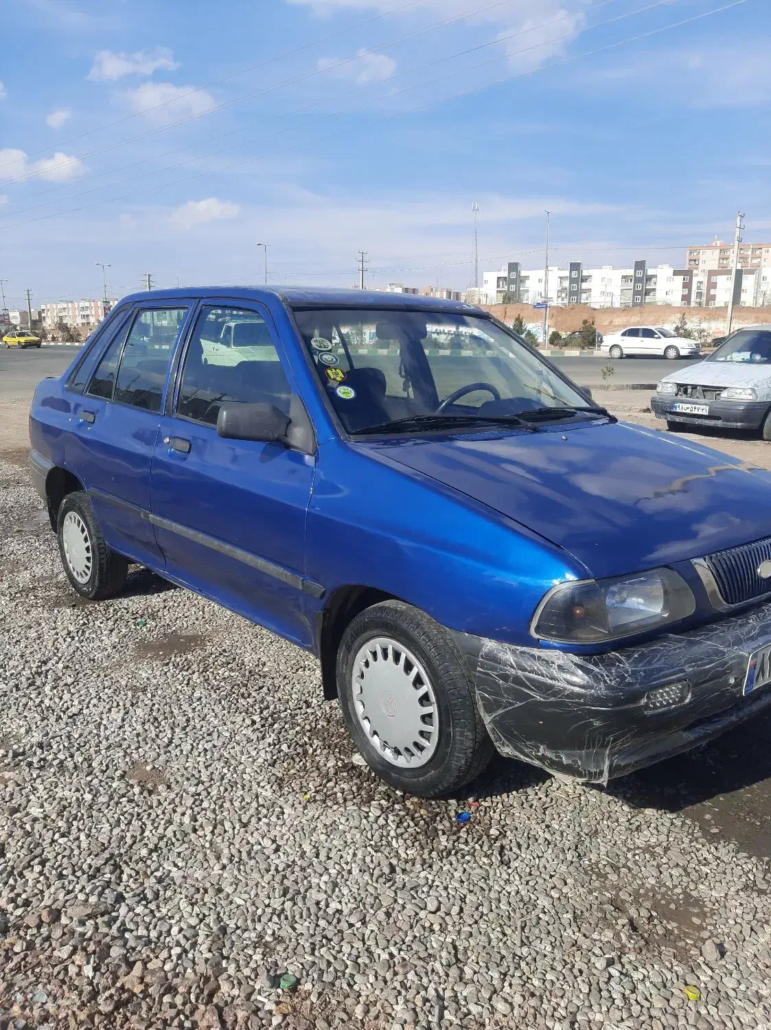 پراید صبا۸۰ کره ای|خودرو سواری و وانت|پرند, فاز ۵|دیوار