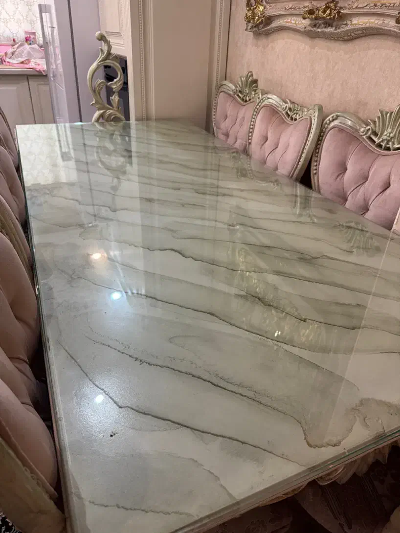 فروش نهارخوری ۸ نفره|میز و صندلی غذاخوری|تهران, فدک|دیوار