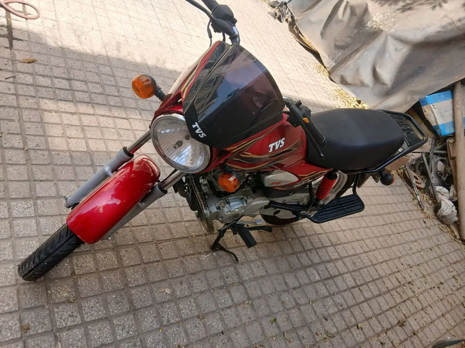 تی وی اس اچ ال ایکس tvs hlx150|موتورسیکلت|تهران, شکوفه|دیوار