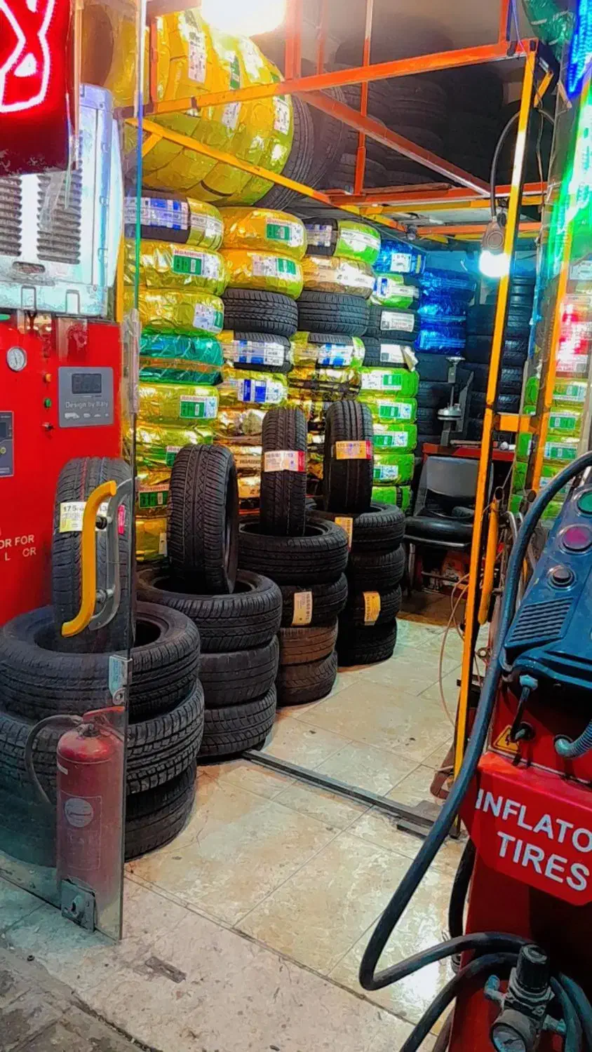 لاستیک کویر بارز پرایدی پهن ۱۷۵ و۱۶۵ و پژوی|قطعات یدکی و لوازم جانبی|مشهد, گلشور|دیوار