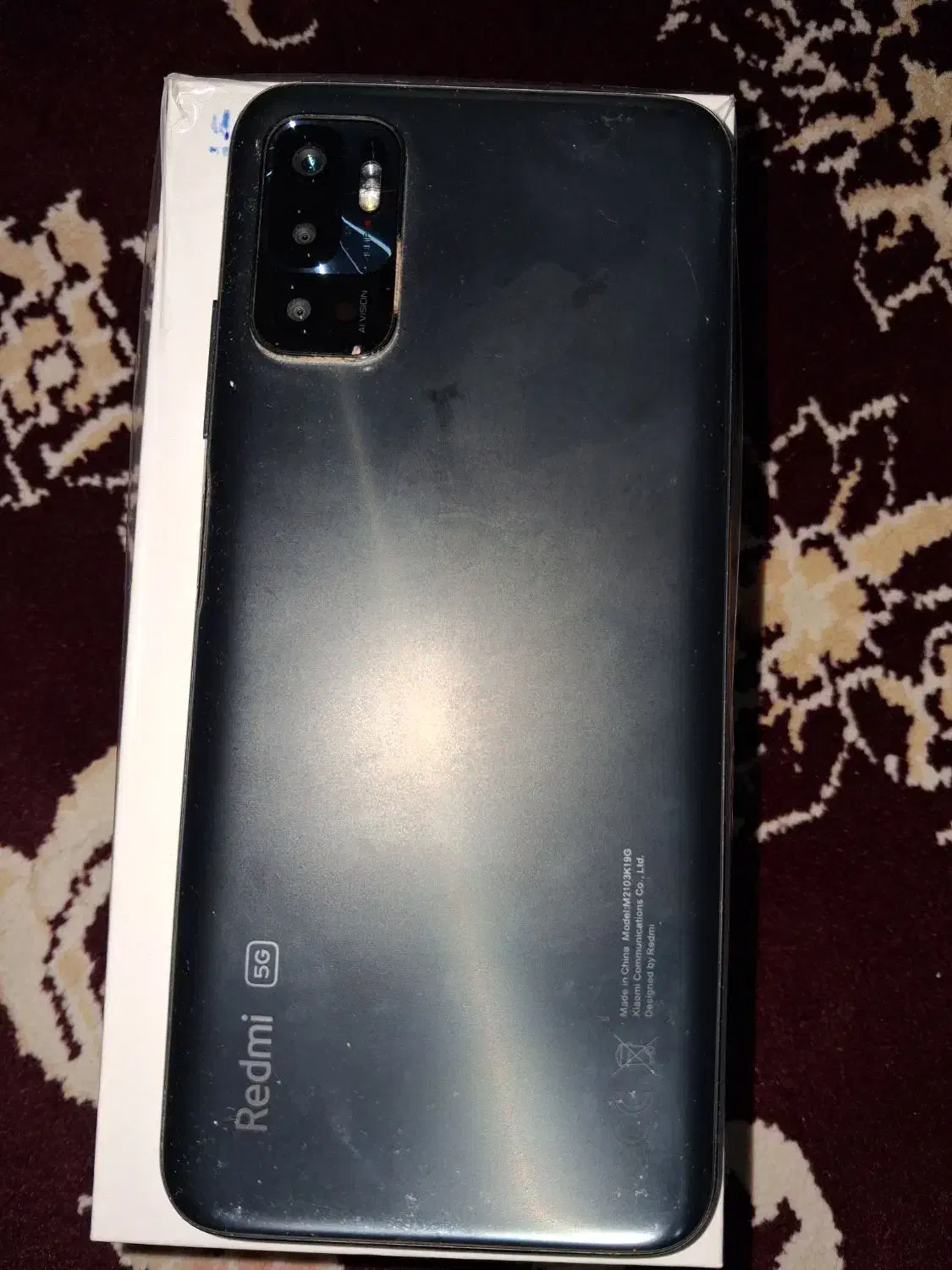 گوشی شیامی ردمی نوت ۱۰در حد نو|موبایل|آمل, |دیوار