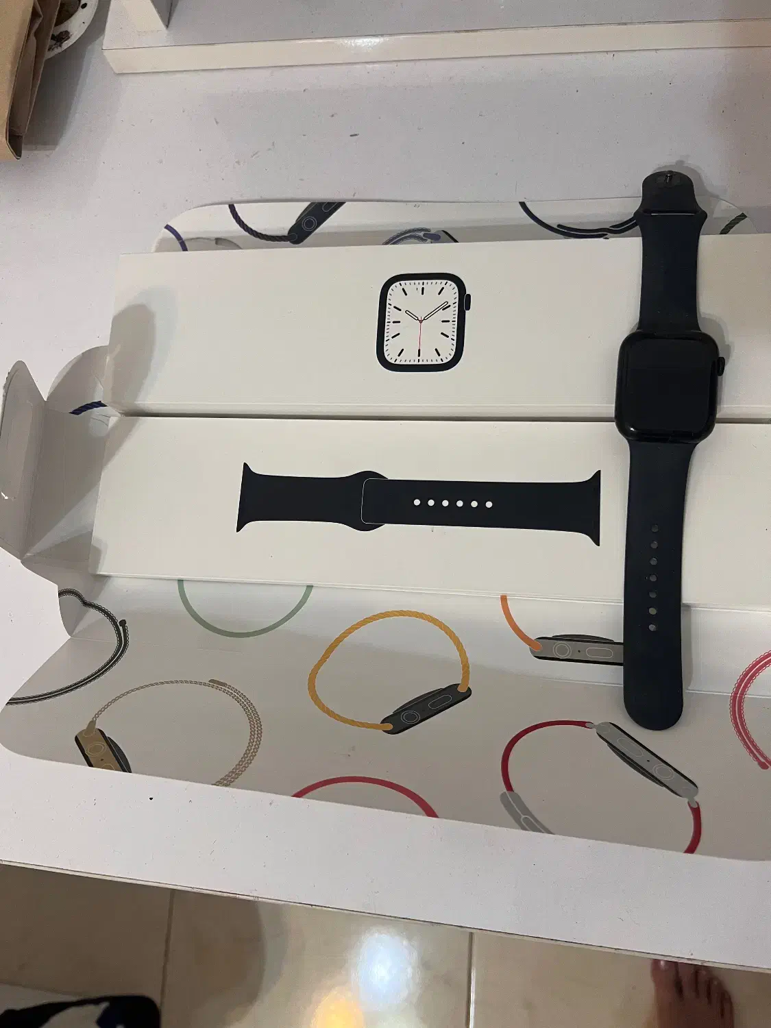 اپل واچ سری ۷ سایز ۴۵|ساعت|ساری, |دیوار