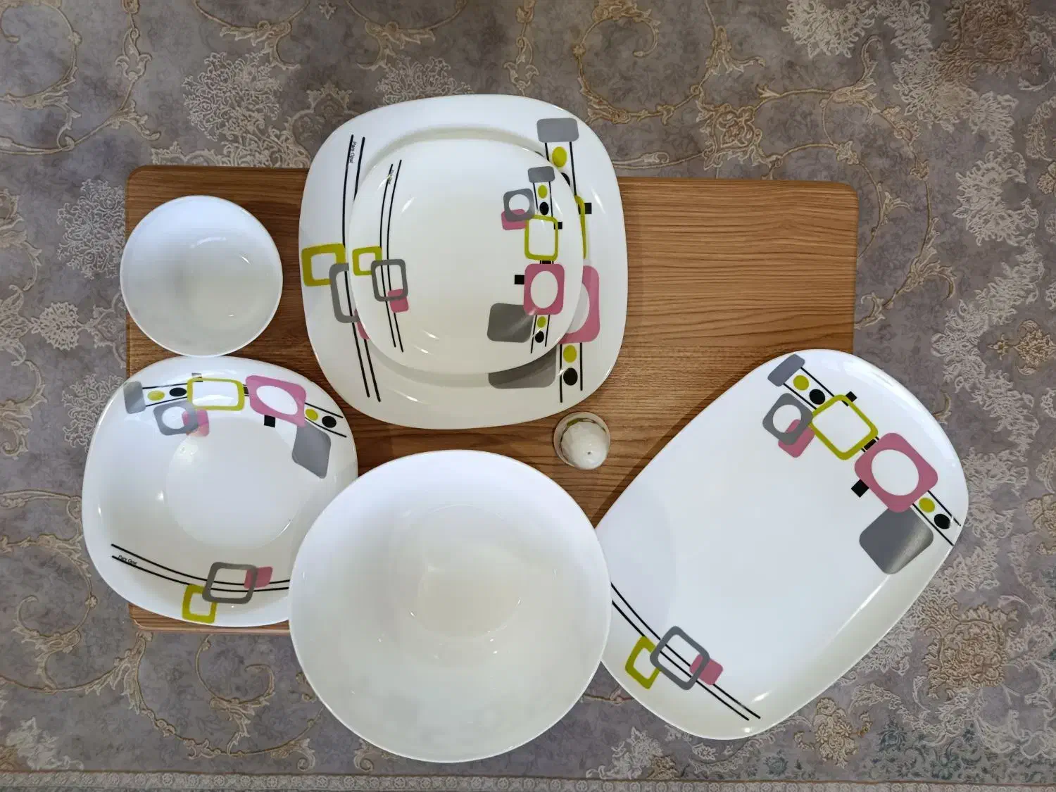 سرویس 18 نفره ارکوپال|ظروف سرو و پذیرایی|کامیاران, |دیوار