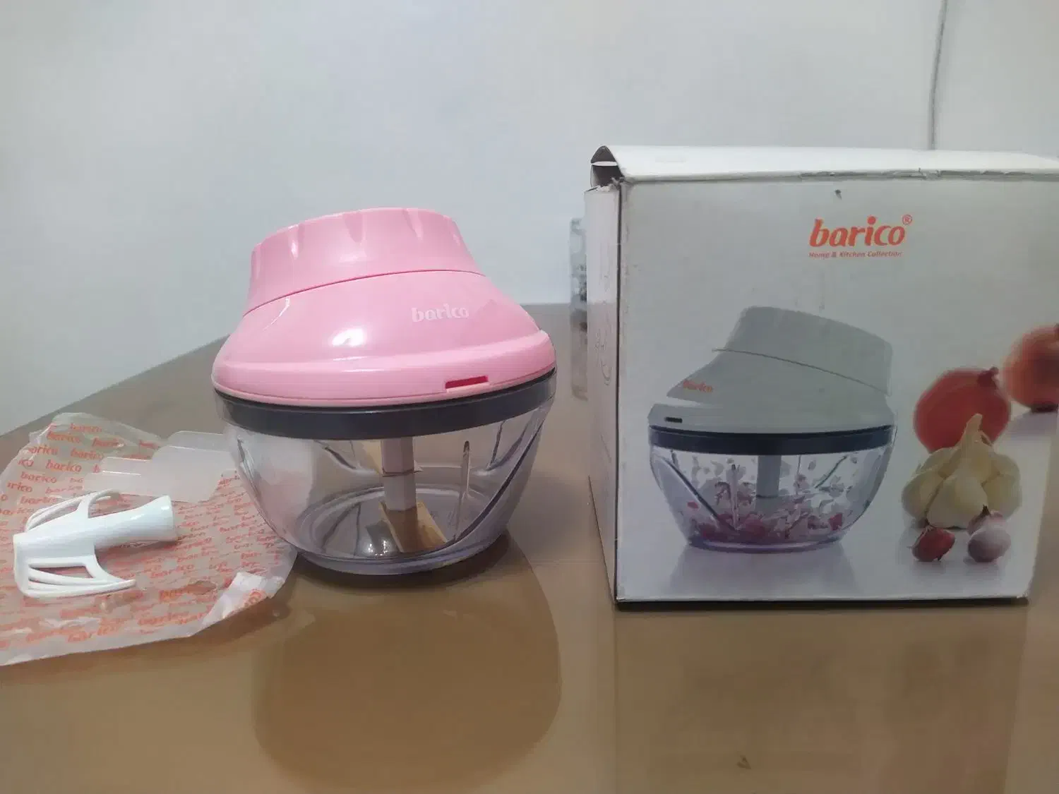 خرد کن دستی تیغه آلمانی(طلایی)|خردکن، آسیاب، غذاساز|کرج, کرج نو|دیوار