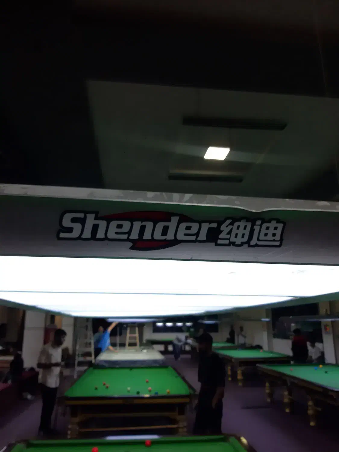 لوستر میز اسنوکر شندر اورجینال|ورزشهای توپی|تهران, نازیآباد|دیوار