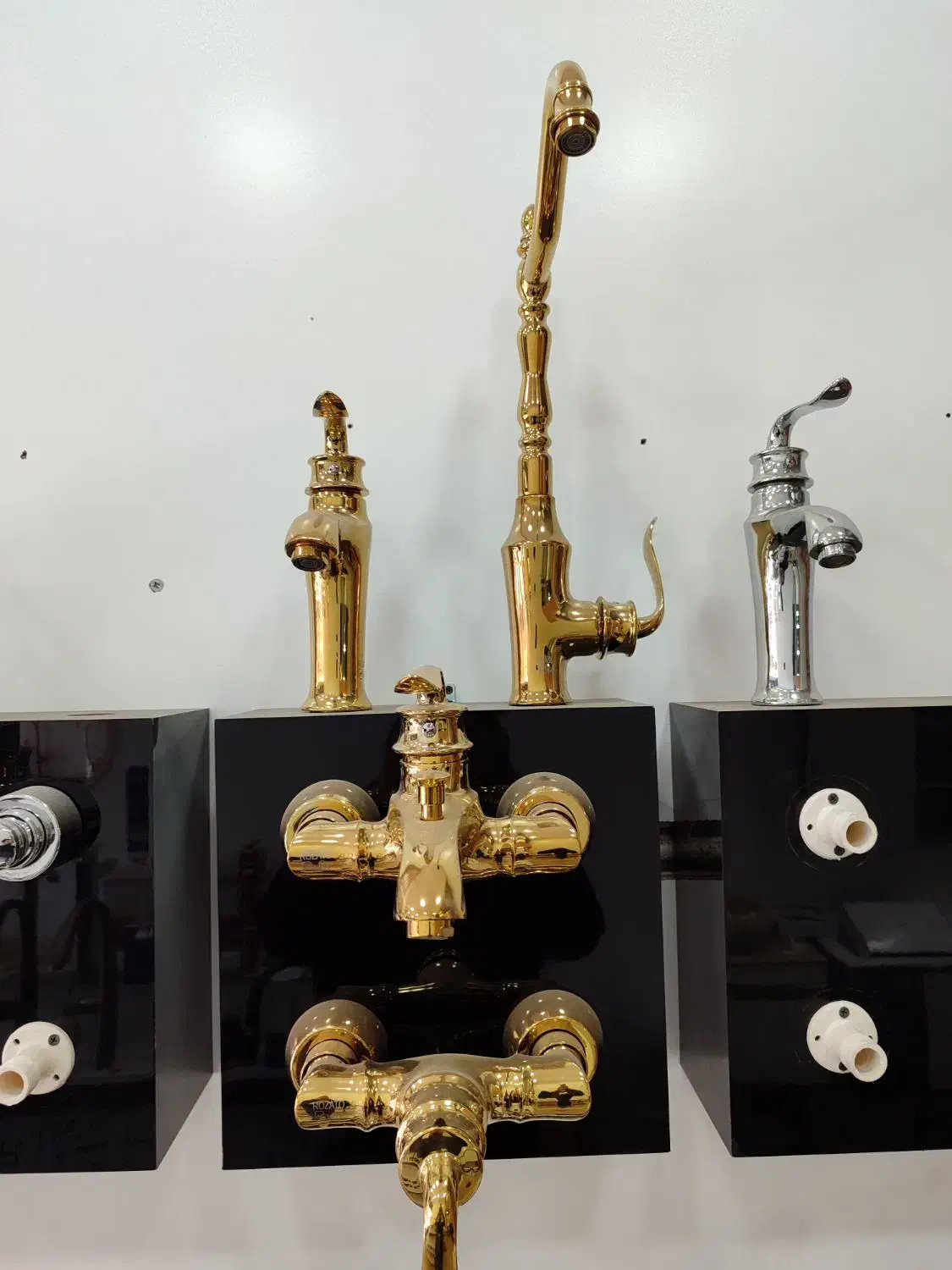 شیرآلات بهداشتی و روشویی کابینتی|مصالح و تجهیزات ساختمان|ساوه, |دیوار