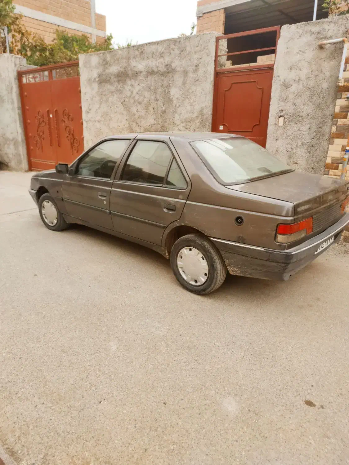 پژو  روآ ۸۵  دوگانه|خودرو سواری و وانت|گنبد کاووس, |دیوار