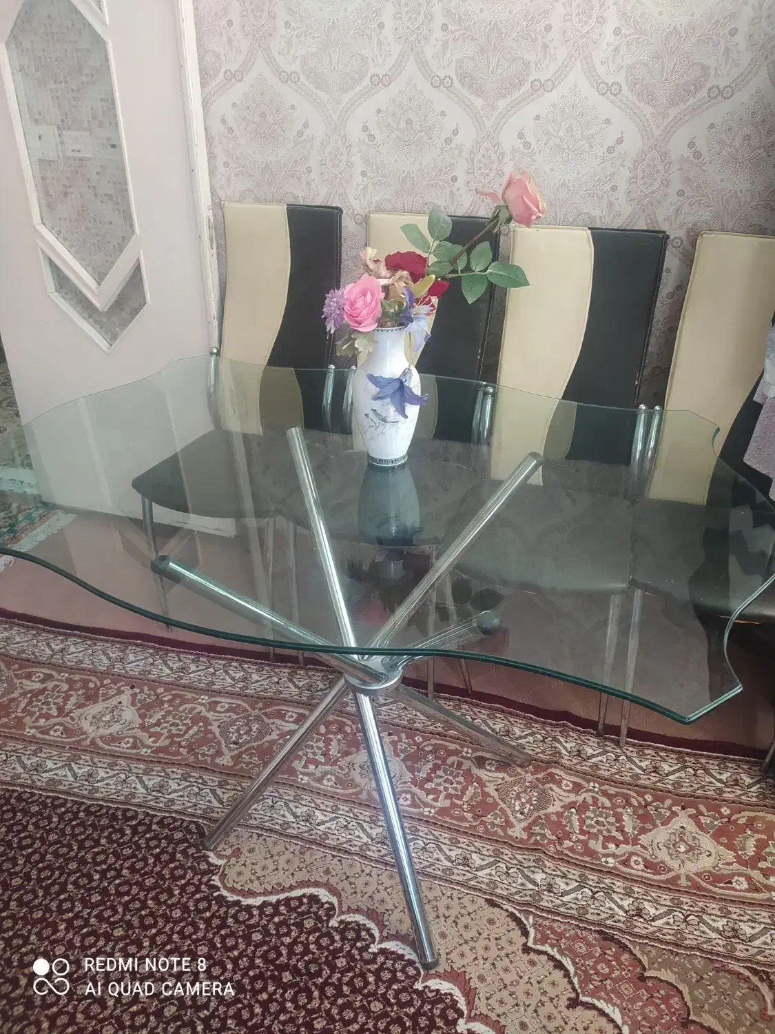 میز نهار خوری و صندلی میز ناهار خوری|میز و صندلی غذاخوری|تبریز, |دیوار