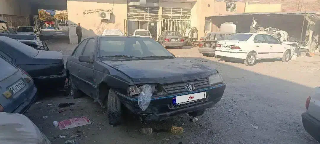 پژو آردی آی ،تصادفی ،۸۵|خودرو سواری و وانت|همدان, |دیوار