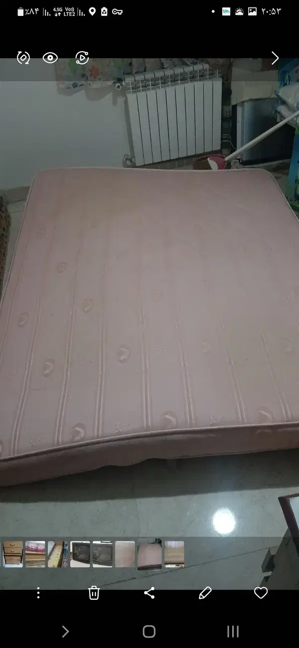 ۲ عدد تشک خوشخواب|تشک تختخواب|رشت, گلزاران|دیوار