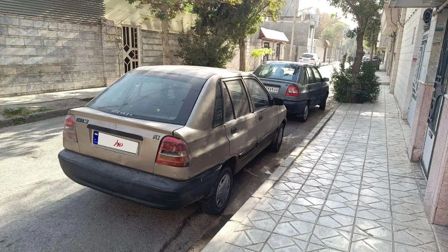 پراید ۱۴۱|خودرو سواری و وانت|مشهد, هنرور|دیوار