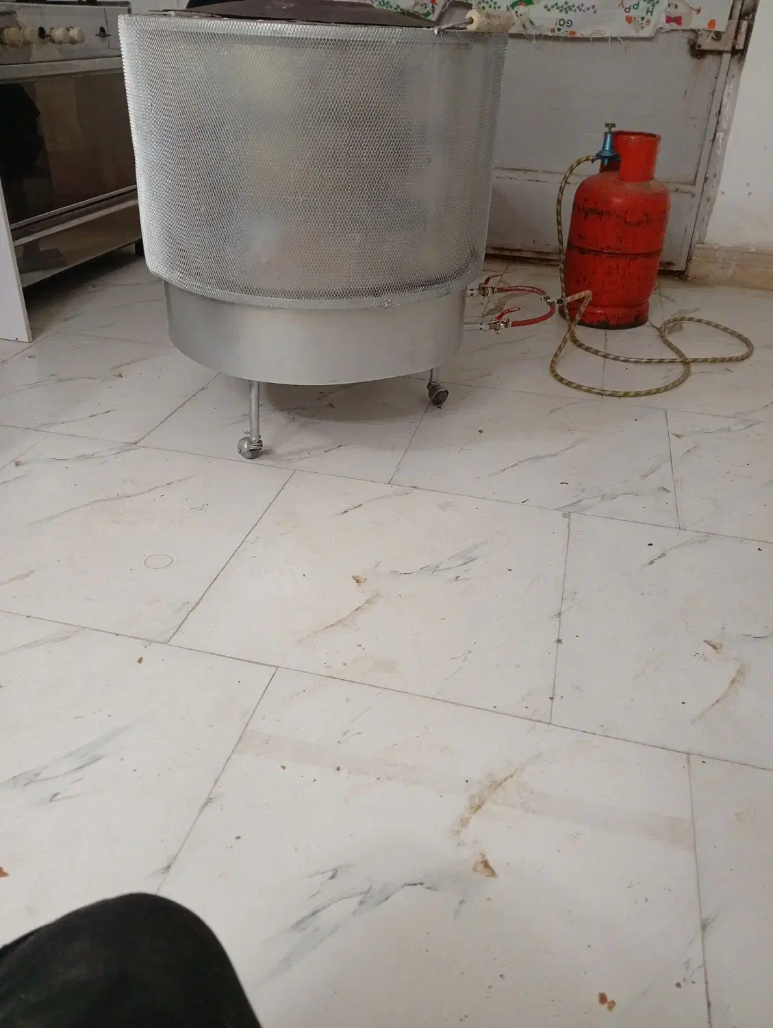 تنور گازی ۴نان|اجاق گاز و لوازم برقی پخت‌وپز|اصفهان, شهرستان|دیوار