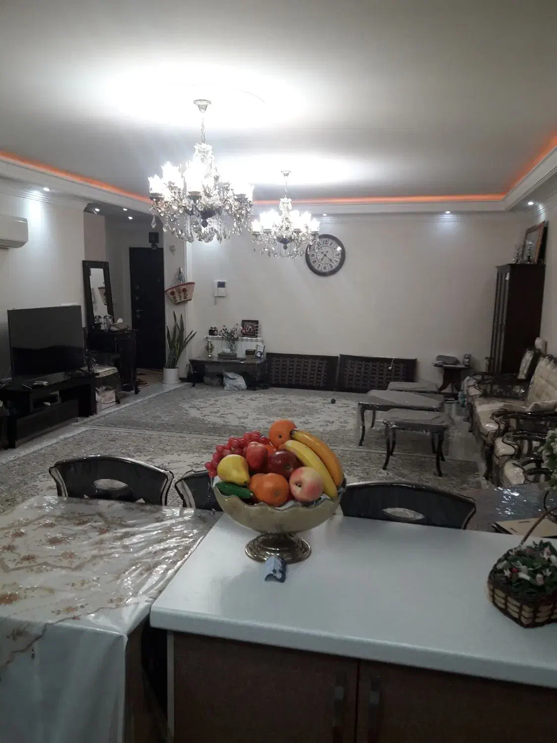 102متردوخواب ط دوم آسانسورپارکینگ خوش نقشه شخصیساز|فروش آپارتمان|تهران, جابری|دیوار