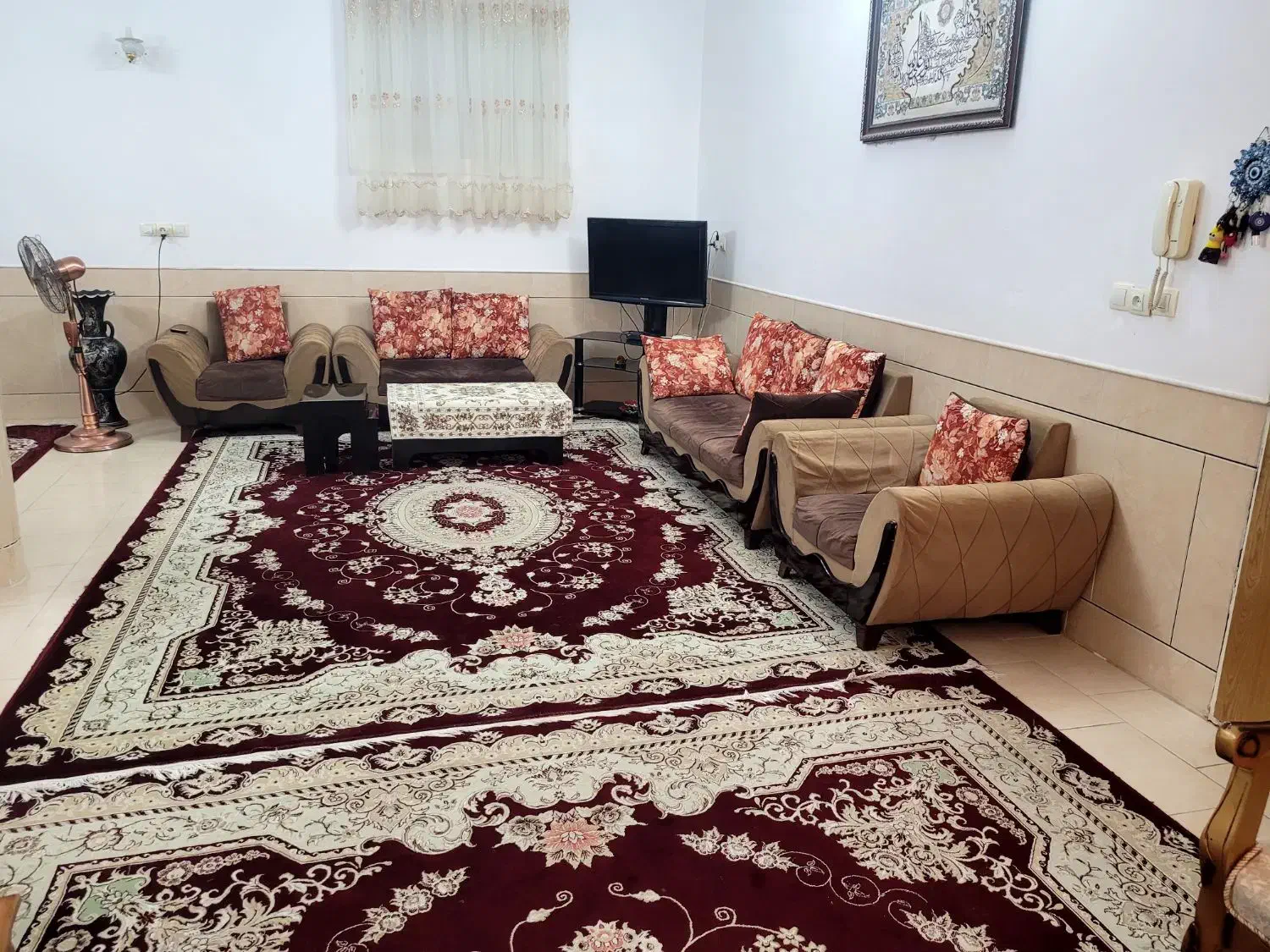 منزل ویلایی همکف شهرک 22 بهمن|فروش خانه و ویلا|کاشان, شهرک ۲۲ بهمن|دیوار