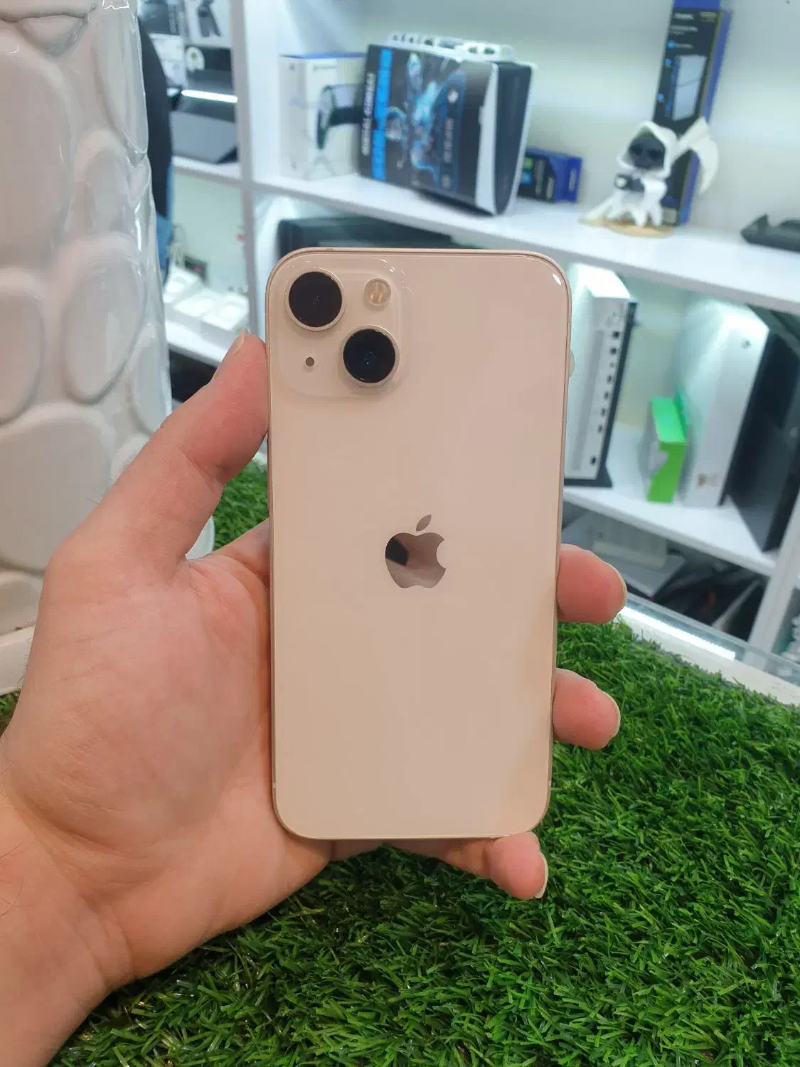 ایفون ۱۳ نرمال باطری ۸۷ درصد سفید|موبایل|کرج, گوهردشت|دیوار