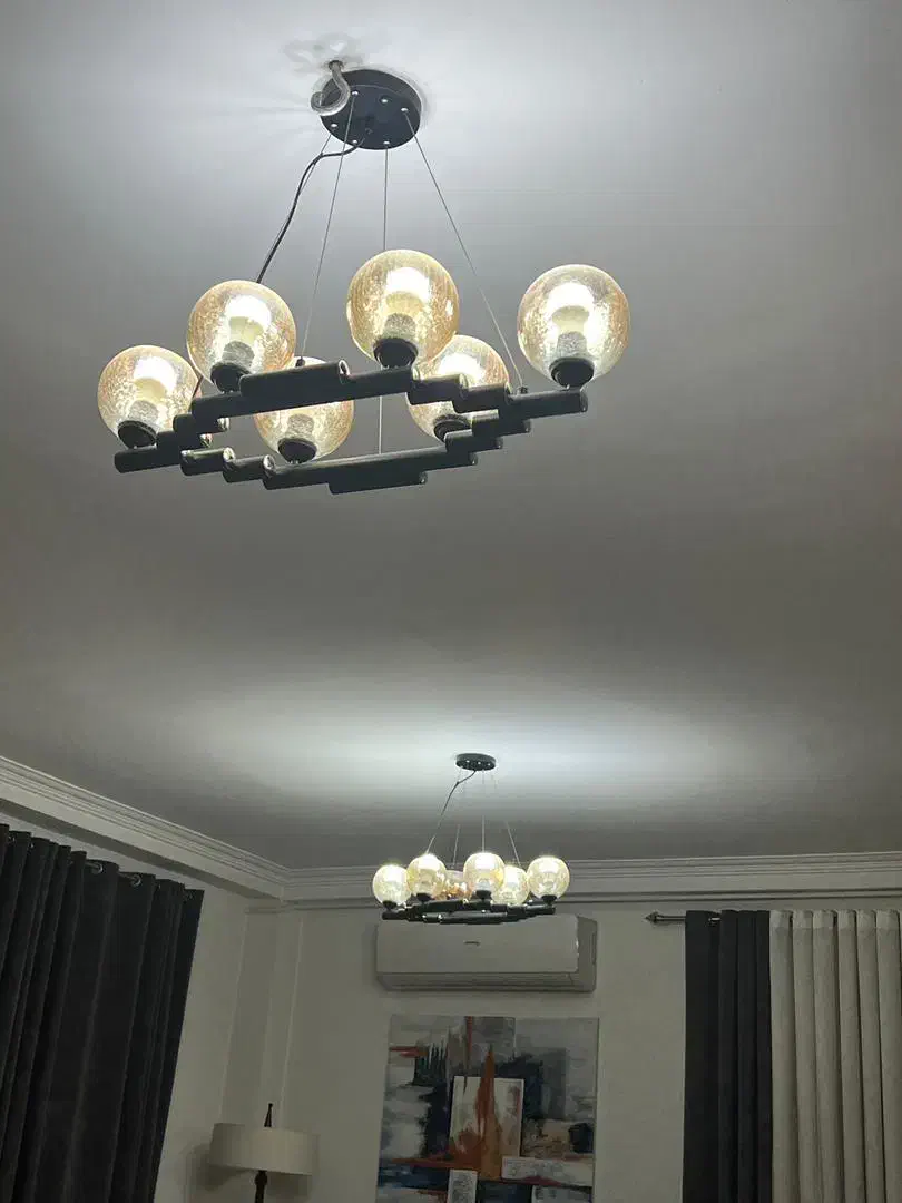 لوستر|لوستر و چراغ آویز|گرگان, |دیوار