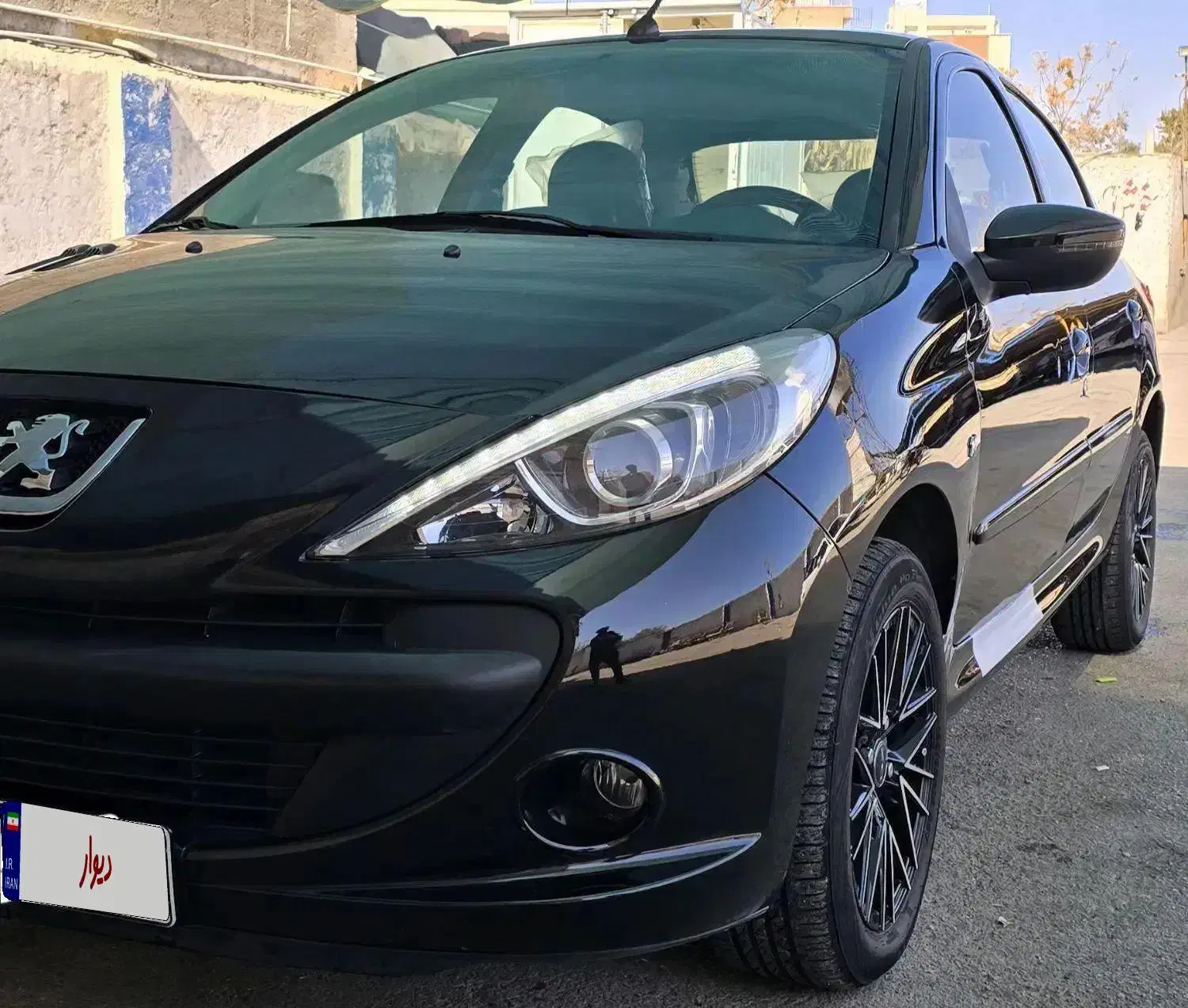 207 Tu5 سقف فلز در حد صفر|خودرو سواری و وانت|اصفهان, باغ زرشک|دیوار