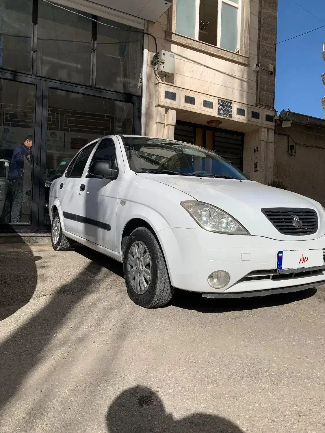 تیبا ۹۴|خودرو سواری و وانت|اردبیل, |دیوار