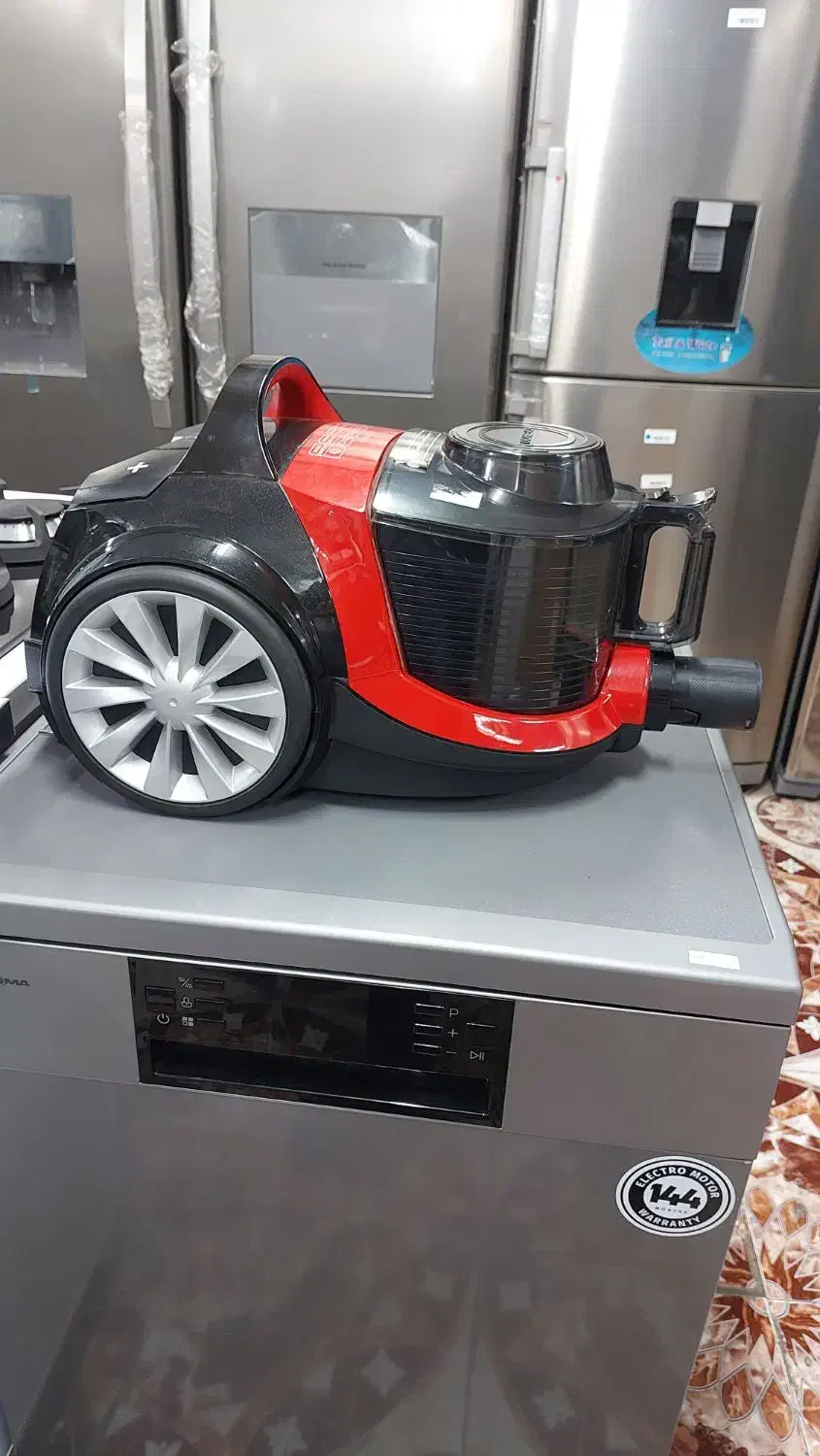 جاروبرقی دوو بدون کیسه موجود|جاروبرقی، جارو شارژی، بخارشو|ملایر, |دیوار