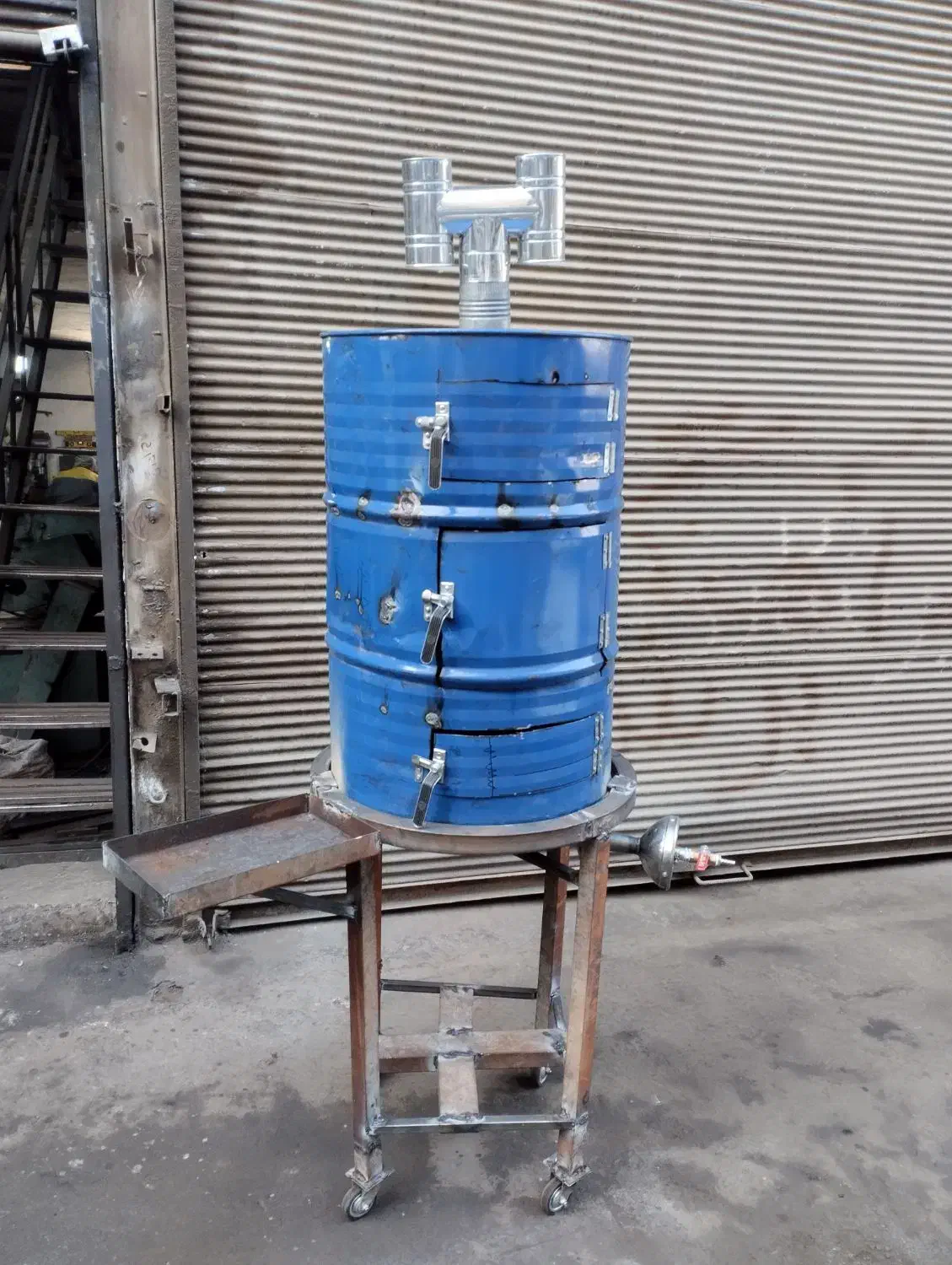 بشکه بلال تنوری|اجاق گاز و لوازم برقی پختوپز|تهران, شادآباد|دیوار