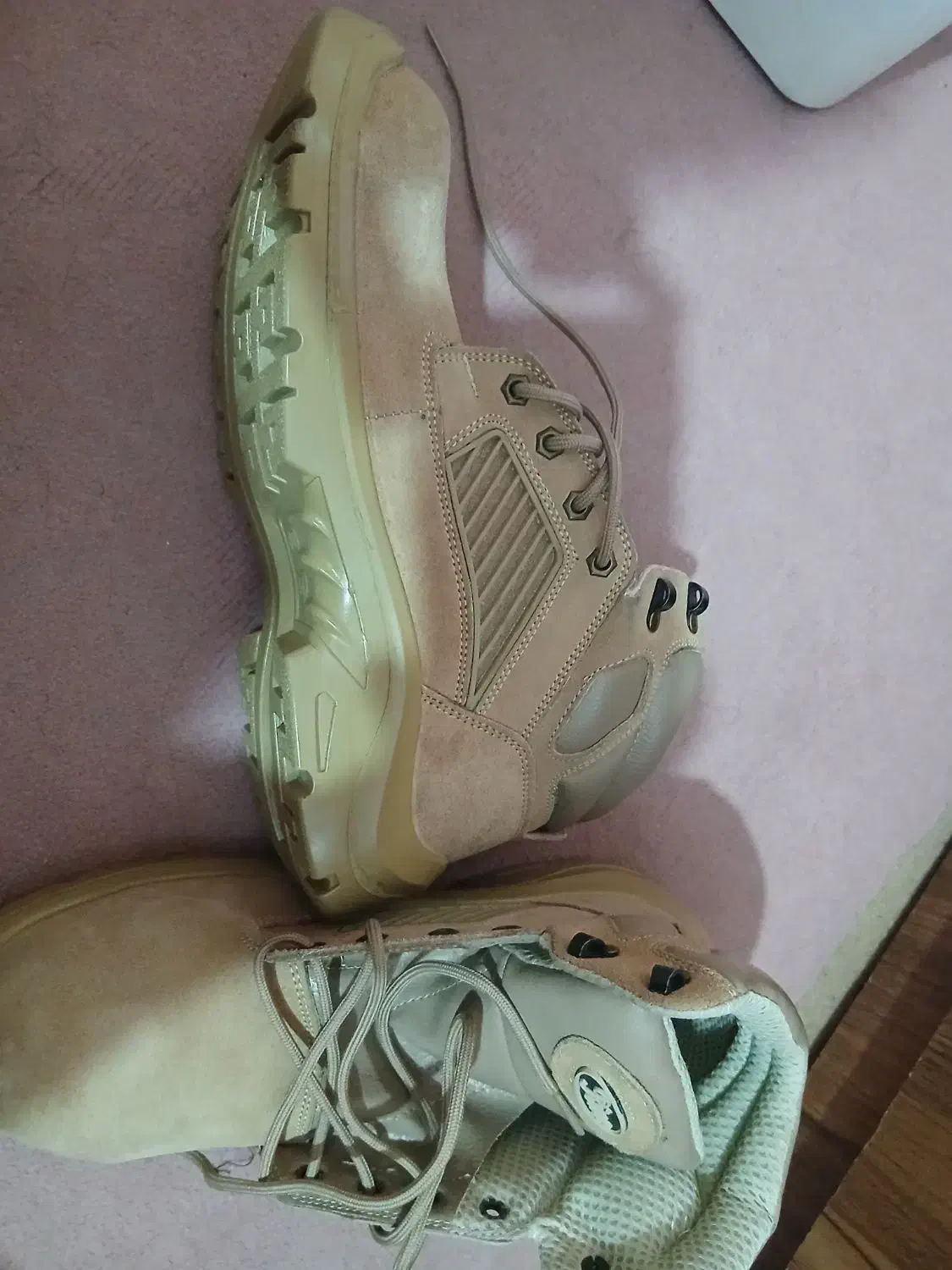 کفش ایمنی ارک مدل رینو ۴۴ نو|کیف، کفش، کمربند|صدرا-فارس, فاز ۱|دیوار