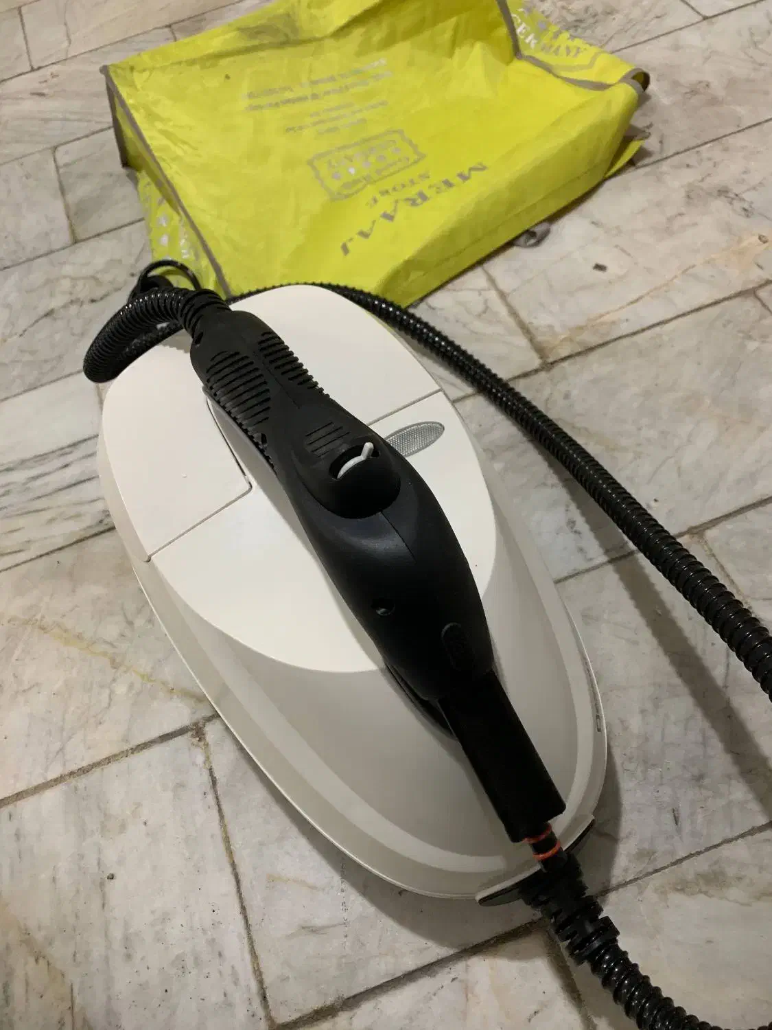 بخارشو 9009 دسینی|جاروبرقی، جارو شارژی، بخارشو|تهران, نعمتآباد|دیوار